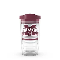 Tervis Mississippi State Bulldogs 16oz. Hype Stripes Classic Tumbler