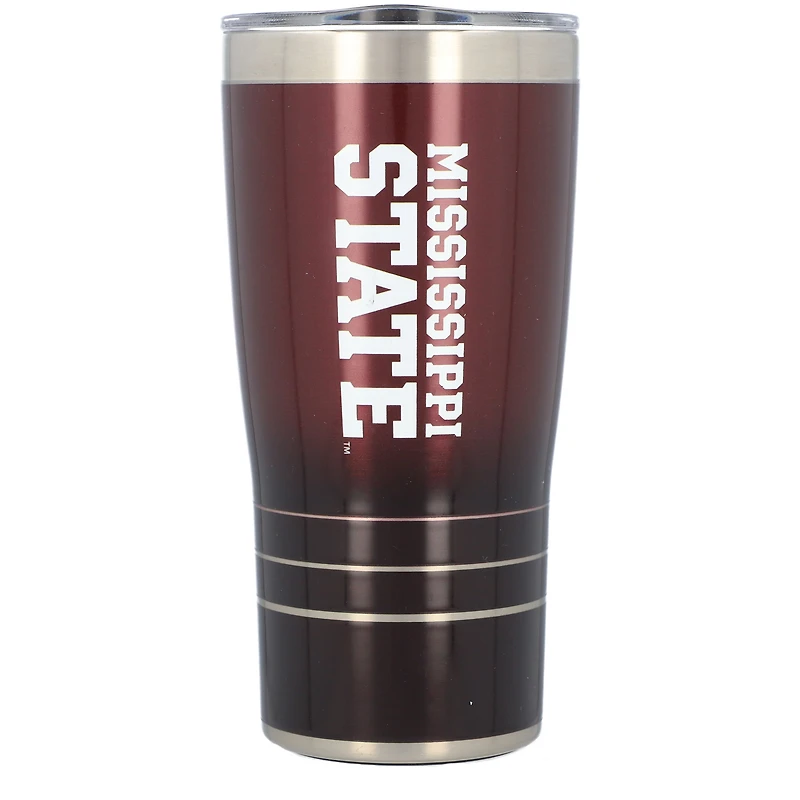 Tervis Mississippi State Bulldogs 20oz. Ombre Stainless Steel Tumbler