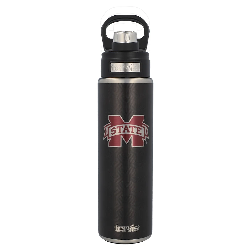 Tervis Mississippi State Bulldogs 24oz. Weave Stainless Steel Wide Mouth Bottle