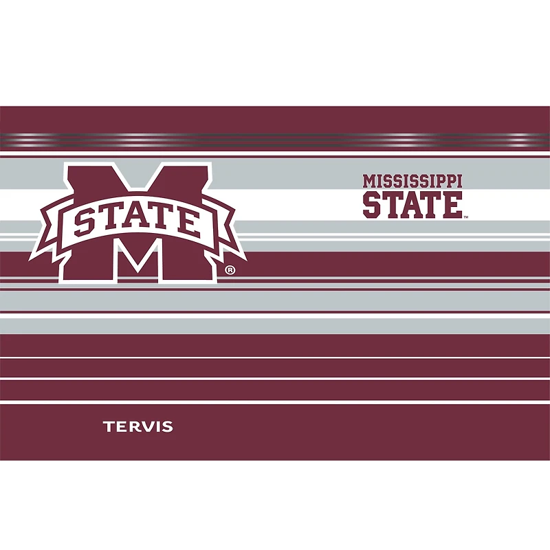 Tervis  Mississippi State Bulldogs 30oz. Hype Stripes Stainless Steel Tumbler