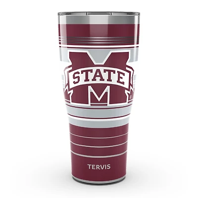 Tervis  Mississippi State Bulldogs 30oz. Hype Stripes Stainless Steel Tumbler