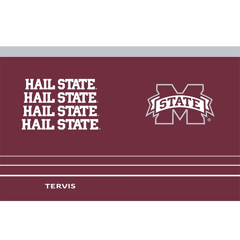 Tervis  Mississippi State Bulldogs 30oz. Reverb Stainless Steel Tumbler