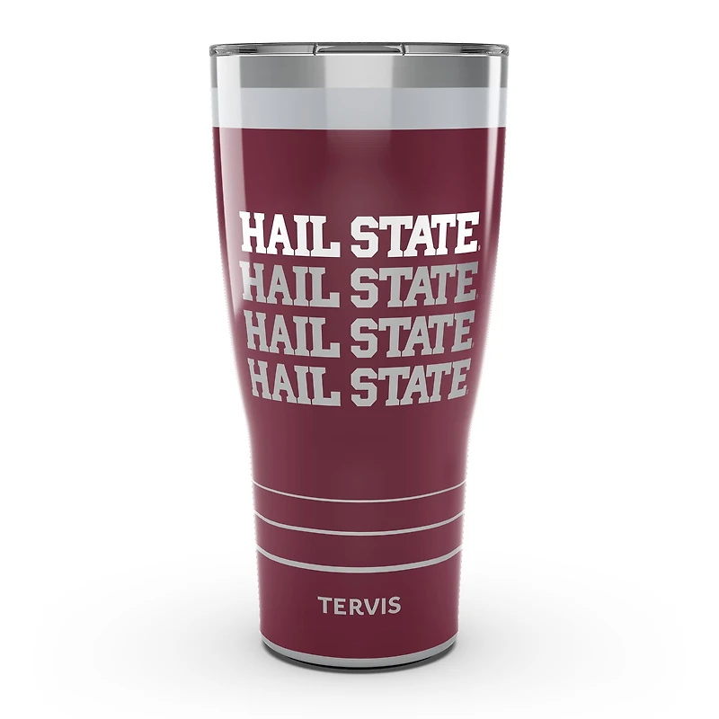 Tervis  Mississippi State Bulldogs 30oz. Reverb Stainless Steel Tumbler