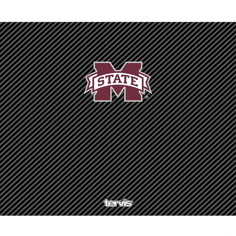 Tervis Mississippi State Bulldogs 40oz. Carbon Fiber Wide Mouth Water Bottle