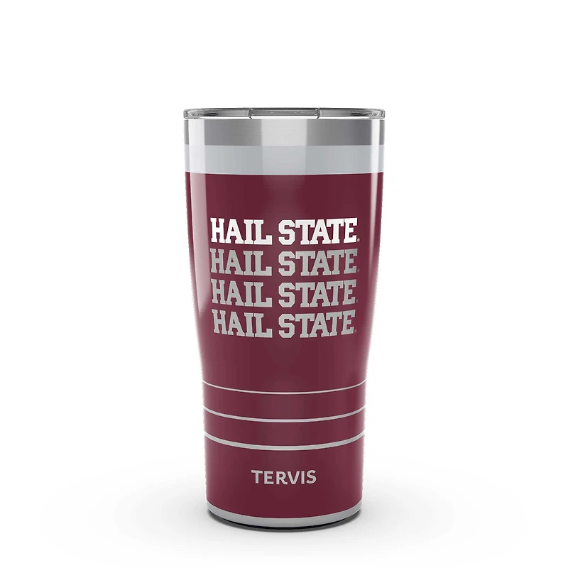 Tervis Mississippi State Bulldogs Reverb 20oz. Stainless Steel Tumbler