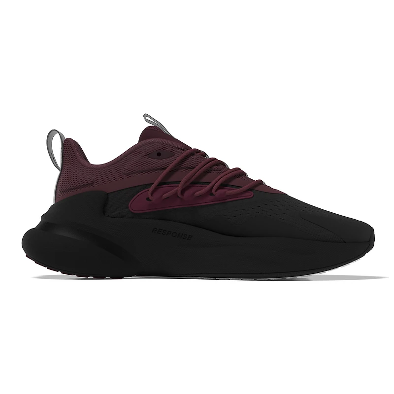 Unisex adidas Black/Maroon Mississippi State Bulldogs AlphaBoost V2 Shoes