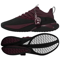 Unisex adidas Black/Maroon Mississippi State Bulldogs AlphaBoost V2 Shoes
