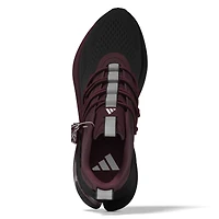 Unisex adidas Black/Maroon Mississippi State Bulldogs AlphaBoost V2 Shoes