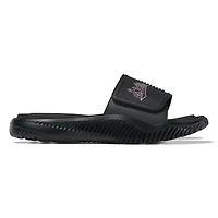 Unisex adidas  Black Mississippi State Bulldogs Alphabounce 2.0 Slide Sandals