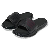 Unisex adidas  Black Mississippi State Bulldogs Alphabounce 2.0 Slide Sandals