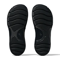 Unisex adidas  Black Mississippi State Bulldogs Alphabounce 2.0 Slide Sandals