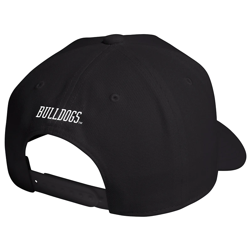 Unisex adidas  Black Mississippi State Bulldogs Blackout A-Frame Adjustable Hat