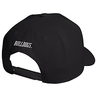 Unisex adidas  Black Mississippi State Bulldogs Blackout A-Frame Adjustable Hat