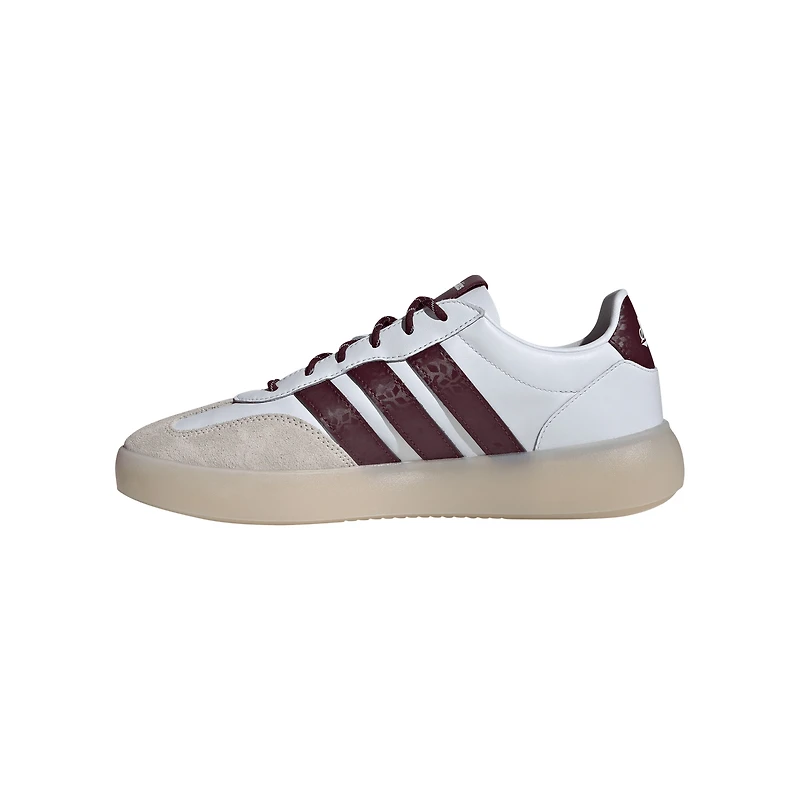 Chaussures unisexes adidas Barreda Decodeco blanches Mississippi State Bulldogs