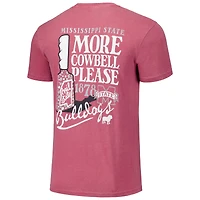 Unisex Maroon Mississippi State Bulldogs Hyper Local Hail Cowbell T-Shirt