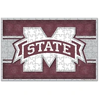 Puzzle d'équipe WinCraft Mississippi State Bulldogs 150 pièces