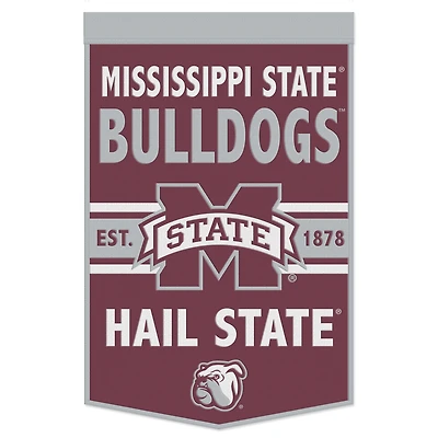 WinCraft Mississippi State Bulldogs 24" x 38" Slogan Banner