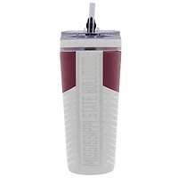 Bouteille shaker WinCraft Mississippi State Bulldogs 4D Flex Ice de 770 ml