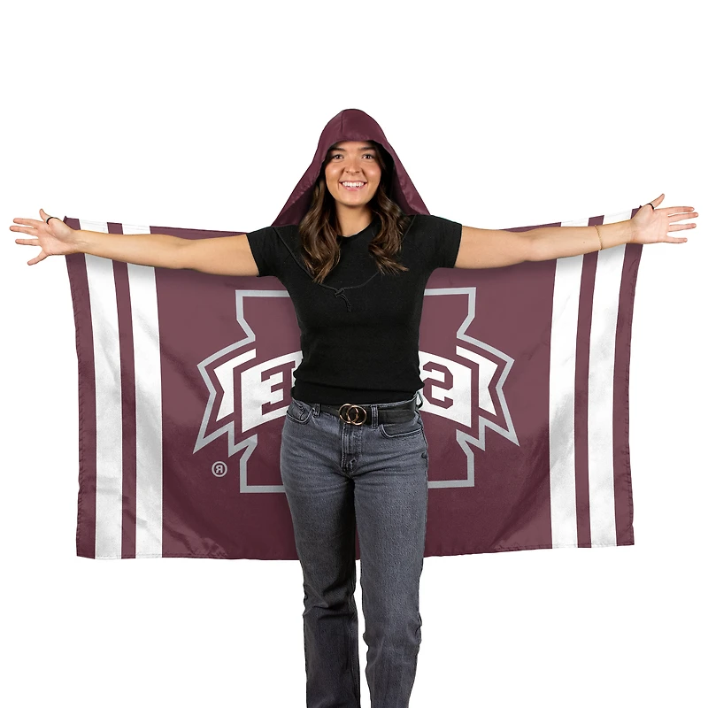 WinCraft Mississippi State Bulldogs 3' x 5' Hoodie Flag