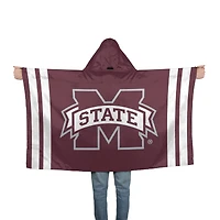 Drapeau à capuche WinCraft Mississippi State Bulldogs 3' x 5'