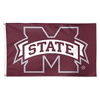WinCraft Mississippi State Bulldogs 3' x 5' Primary Logo Single-Sided Flag