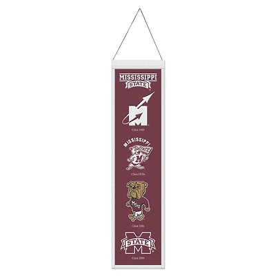 WinCraft Mississippi State Bulldogs 8" x 32" College Vault Evolution Banner