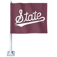 WinCraft Mississippi State Bulldogs Double-Sided Car Flag