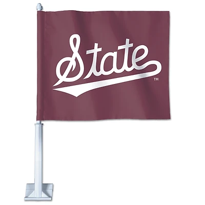 WinCraft Mississippi State Bulldogs Double-Sided Car Flag