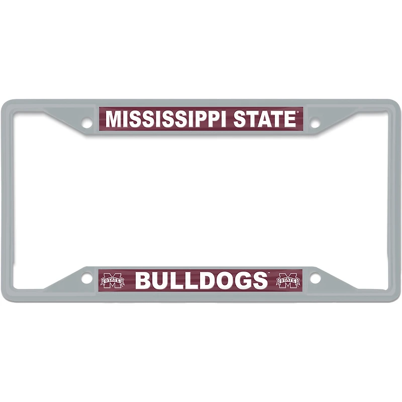 WinCraft Mississippi State Bulldogs License Plate Frame