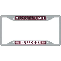 WinCraft Mississippi State Bulldogs License Plate Frame
