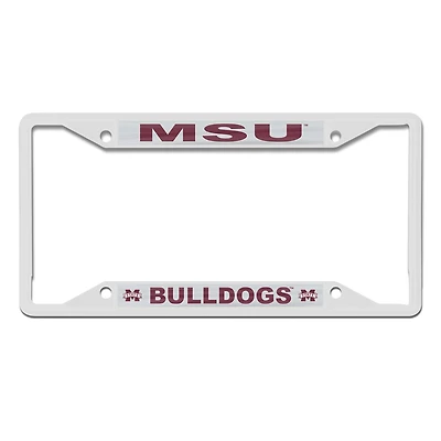 WinCraft Mississippi State Bulldogs License Plate Frame