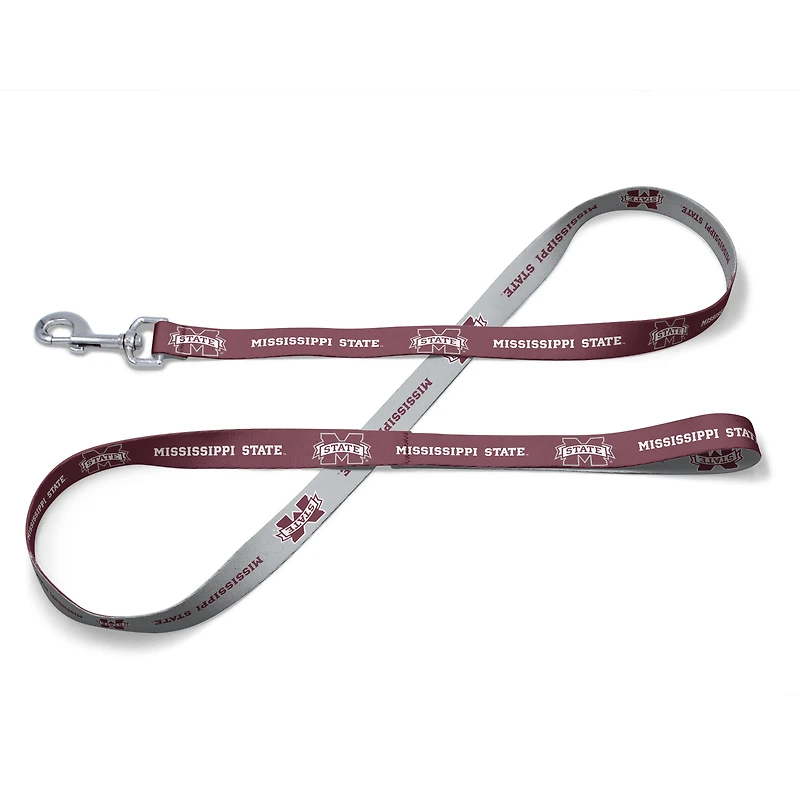 Laisse pour animaux de compagnie WinCraft Mississippi State Bulldogs