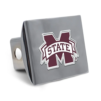 WinCraft Mississippi State Bulldogs Housse d'attelage en métal de qualité supérieure