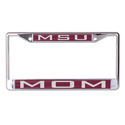 WinCraft Mississippi State Bulldogs S/L Mom License Plate Frame