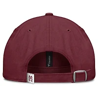 Casquette ajustable Candid pour femmes Fanatics, couleur marron, des Bulldogs de l'État du Mississippi