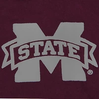 Women's Maroon Mississippi State Bulldogs Spirit Jersey Oversized T-Shirt