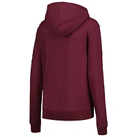 Sweat à capuche gros logo Stadium Athletic Mississippi State Bulldogs pour femme