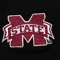 Legging en polaire Mississippi State Bulldogs ZooZatz pour femme, noir