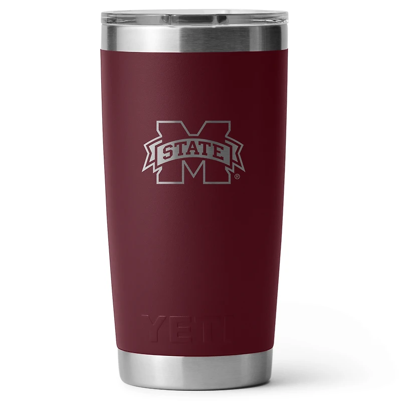 YETI Mississippi State Bulldogs 20oz. Rambler Tumbler with Magslider Lid