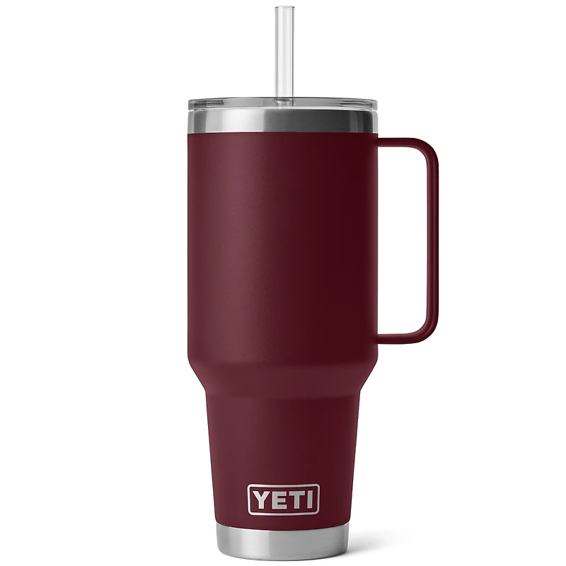 YETI Mississippi State Bulldogs 42oz. Rambler Straw Mug