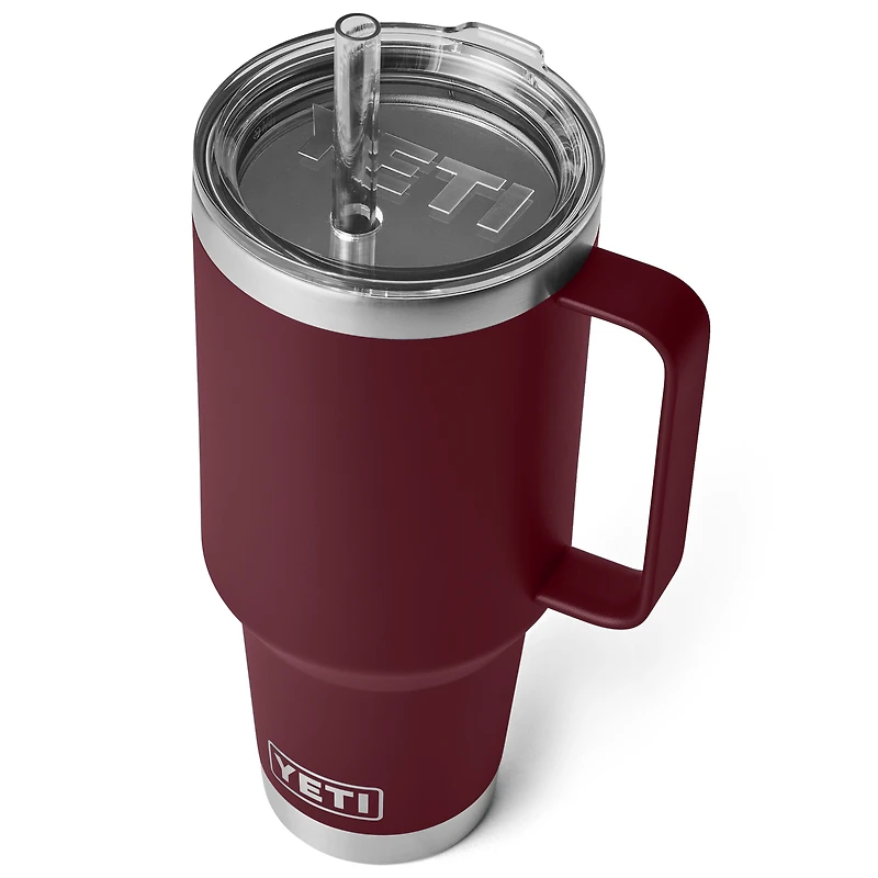 YETI Mississippi State Bulldogs 42oz. Rambler Straw Mug