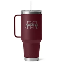 YETI Mississippi State Bulldogs 42oz. Rambler Straw Mug