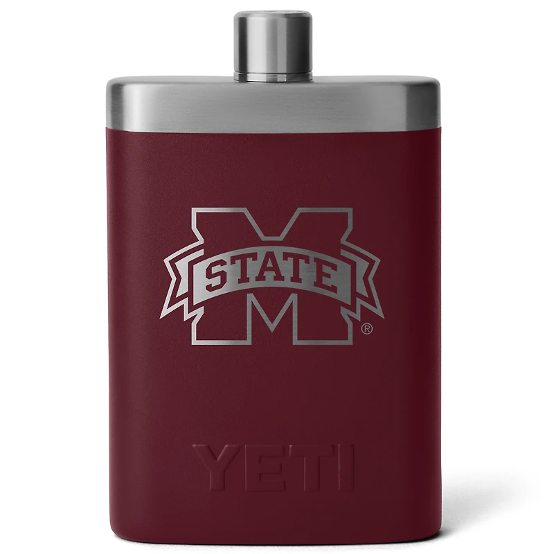 YETI Red Mississippi State Bulldogs 7oz. Flask