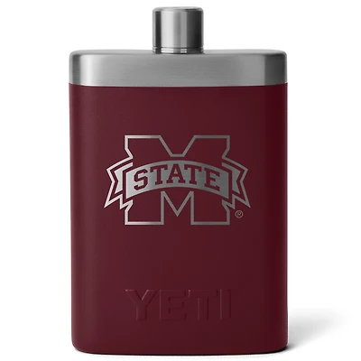 YETI Red Mississippi State Bulldogs 7oz. Flask