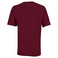 Youth Champion Maroon Mississippi State Bulldogs Arch Over Logo T-Shirt