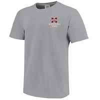 Youth  Gray Mississippi State Bulldogs Local Campus Scene T-Shirt