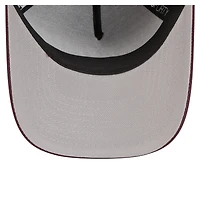 Casquette ajustable New Era 9FORTY A-Frame marron Mississippi State Bulldogs pour jeunes