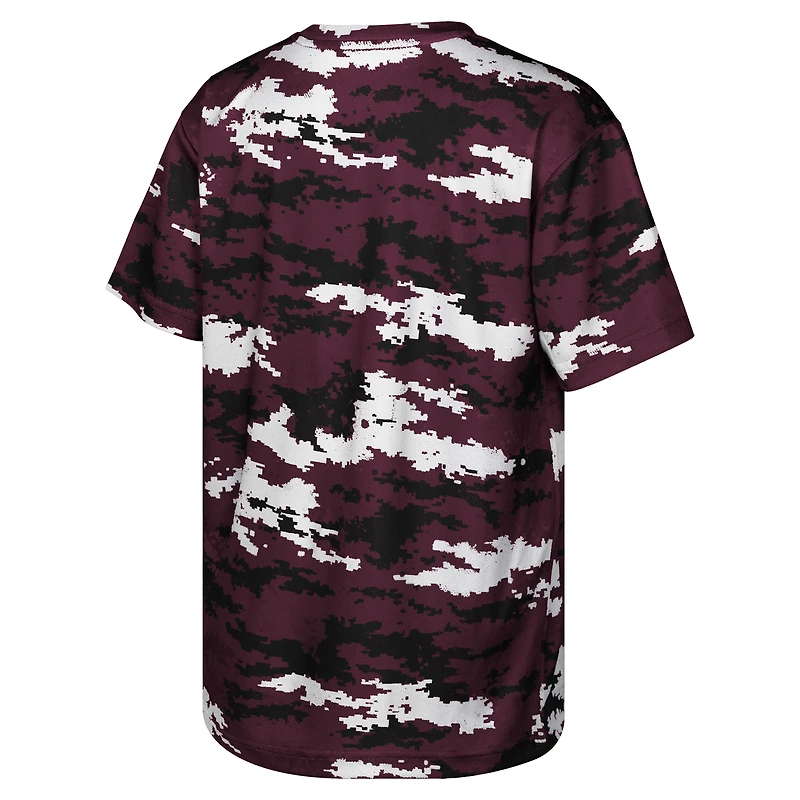 Youth Outerstuff Maroon Mississippi State Bulldogs Scrimmage T-Shirt