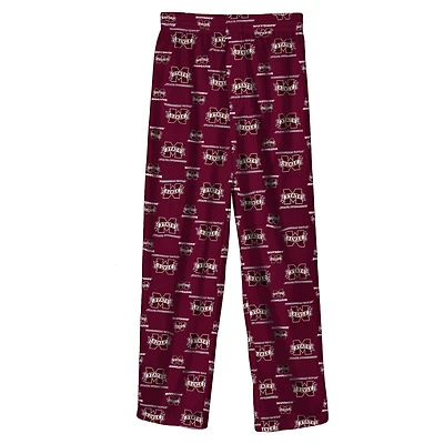 Youth Outerstuff Maroon Mississippi State Bulldogs Team Pants
