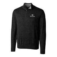 Veste demi-zip noire pour homme Cutter & Buck, Missouri State University Bears, grande taille Lakemont